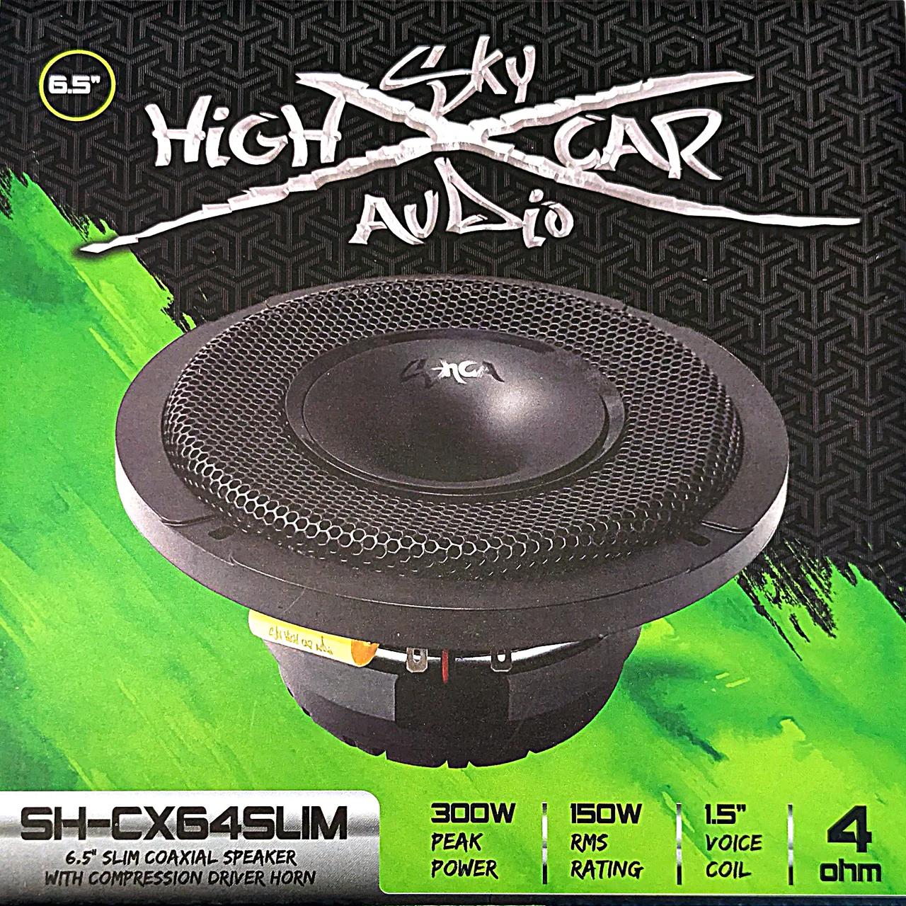 6.5" Slim Coaxial Speaker
