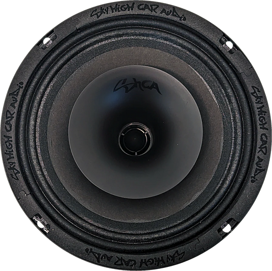 6.5" Slim Coaxial Speaker