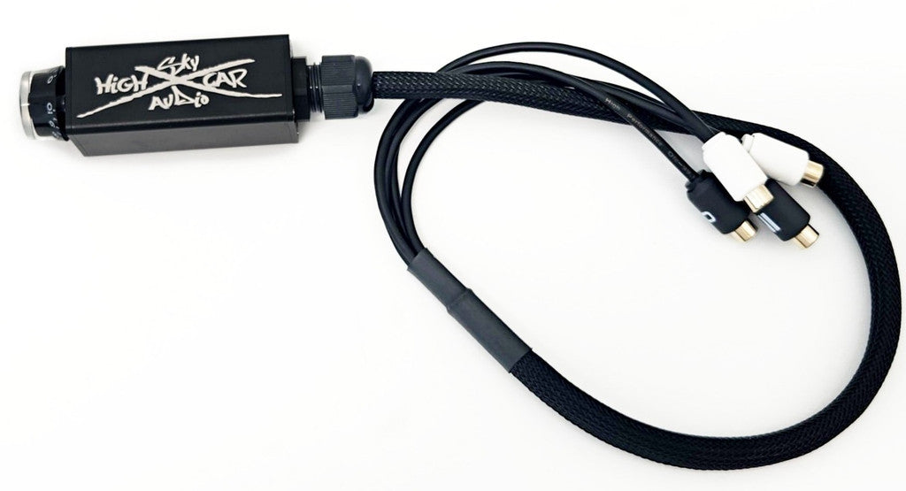 Sky High Car Audio Aluminum Universal RCA Bass Knob