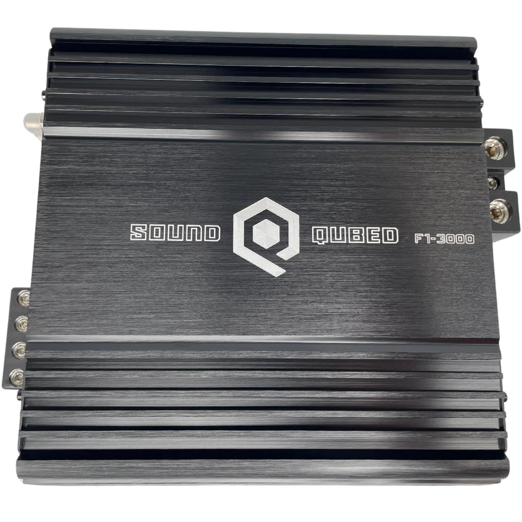 SoundQubed F1-3000 Full Bridge Mono Block Amplifier