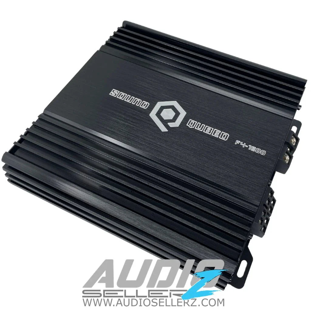 SoundQubed 1600 Watts F4-1600 Full Bridge 4 Channel Amplifier