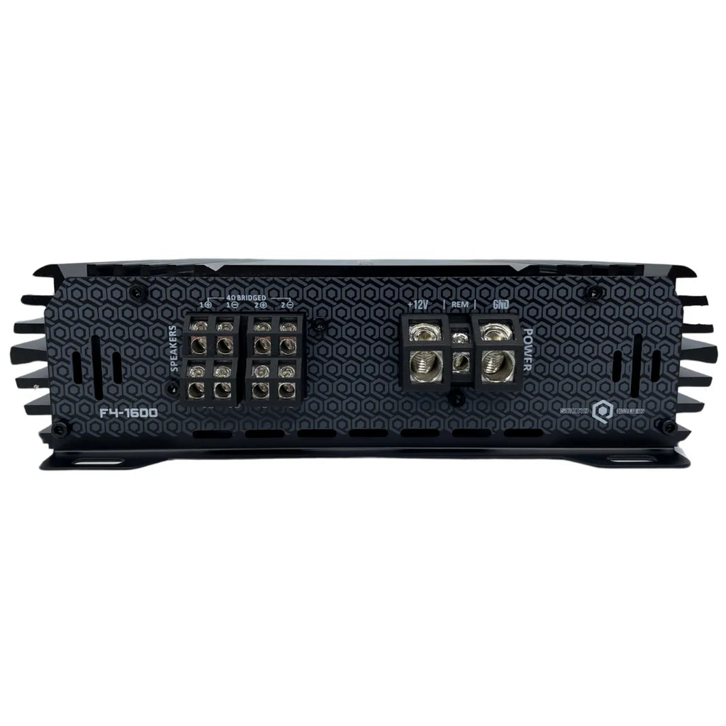 SoundQubed 1600 Watts F4-1600 Full Bridge 4 Channel Amplifier