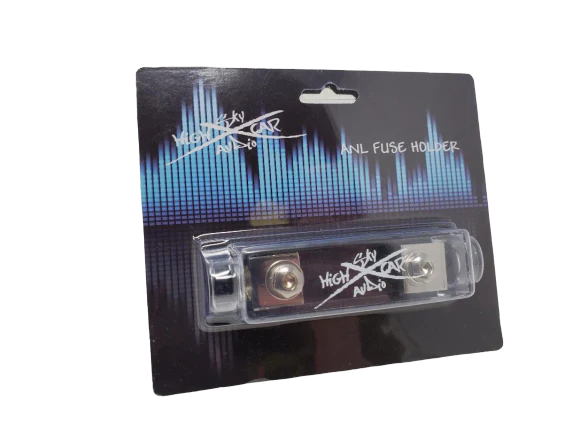 Sky High Car Audio 1/0 Gauge ANL Fuse Holder – Set Screw Style