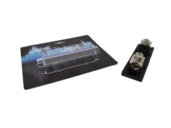 Sky High Car Audio 1/0 Gauge ANL Fuse Holder – Set Screw Style