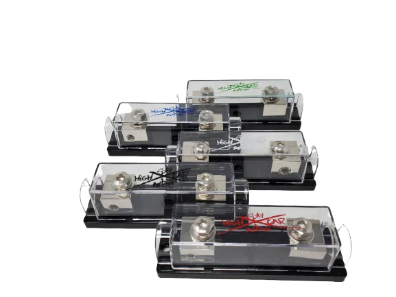 Sky High Car Audio 1/0 Gauge ANL Fuse Holder – Set Screw Style