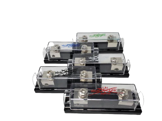 Sky High Car Audio 1/0 Gauge ANL Fuse Holder – Set Screw Style