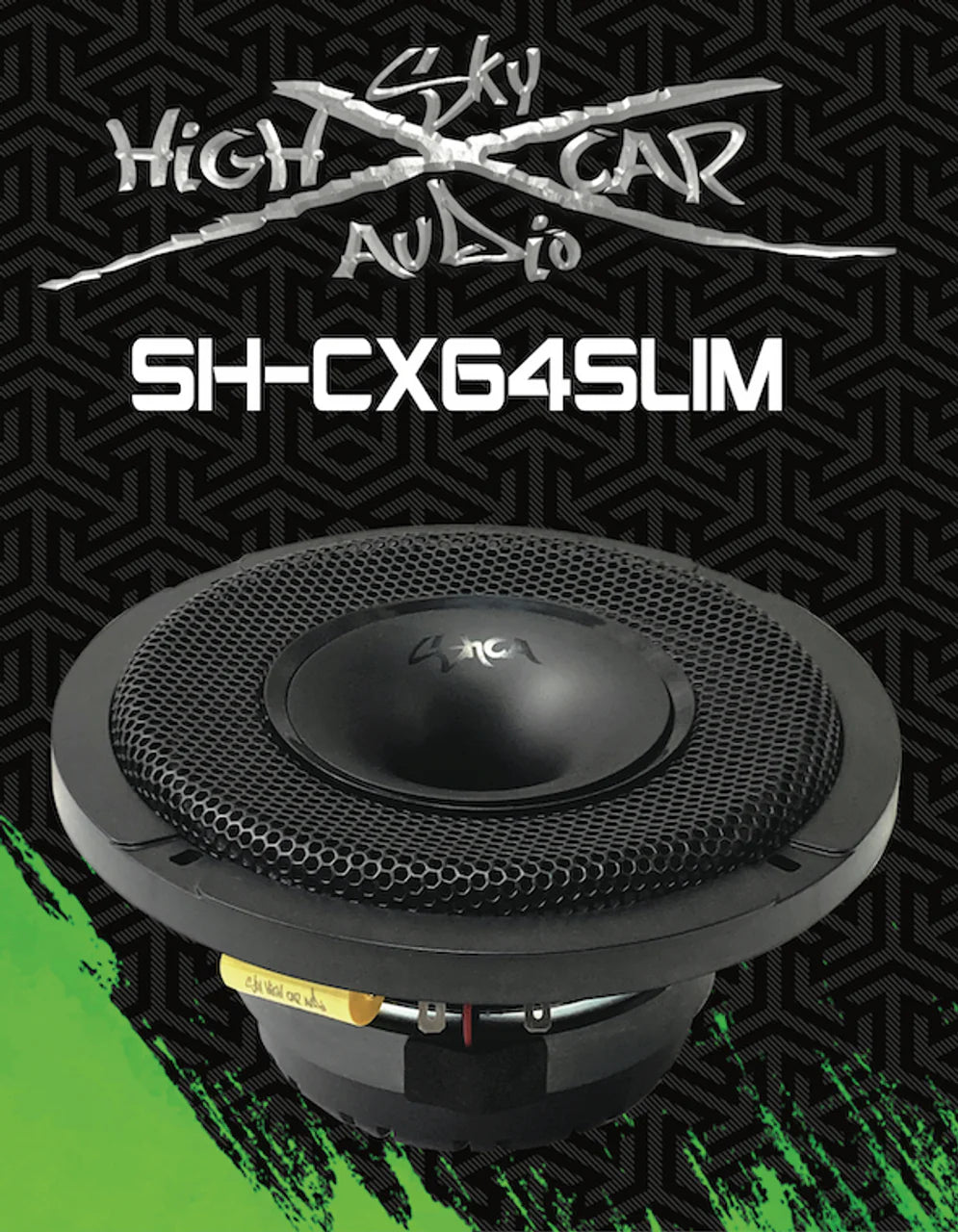 6.5" Slim Coaxial Speaker