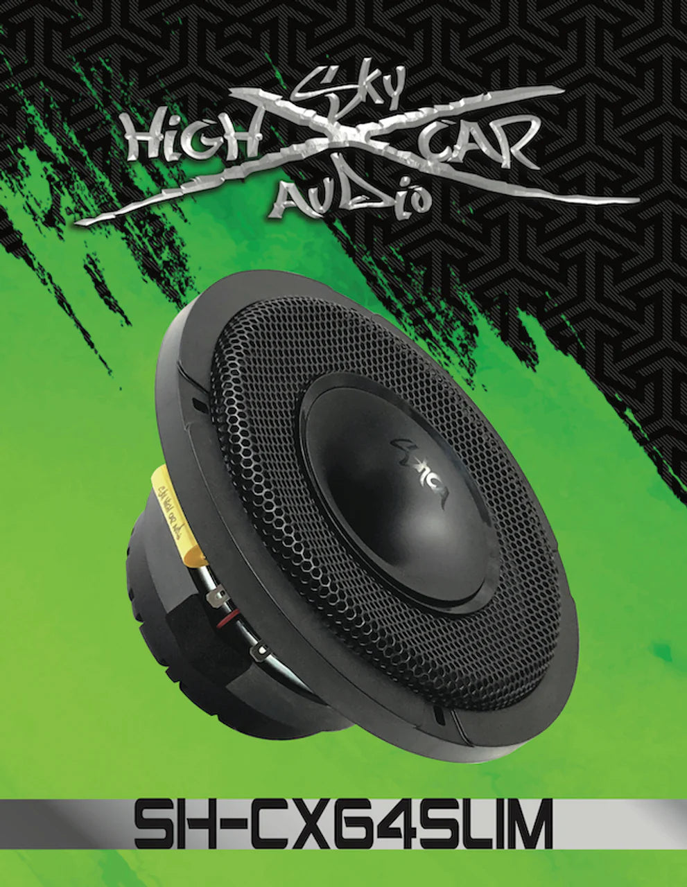 6.5" Slim Coaxial Speaker