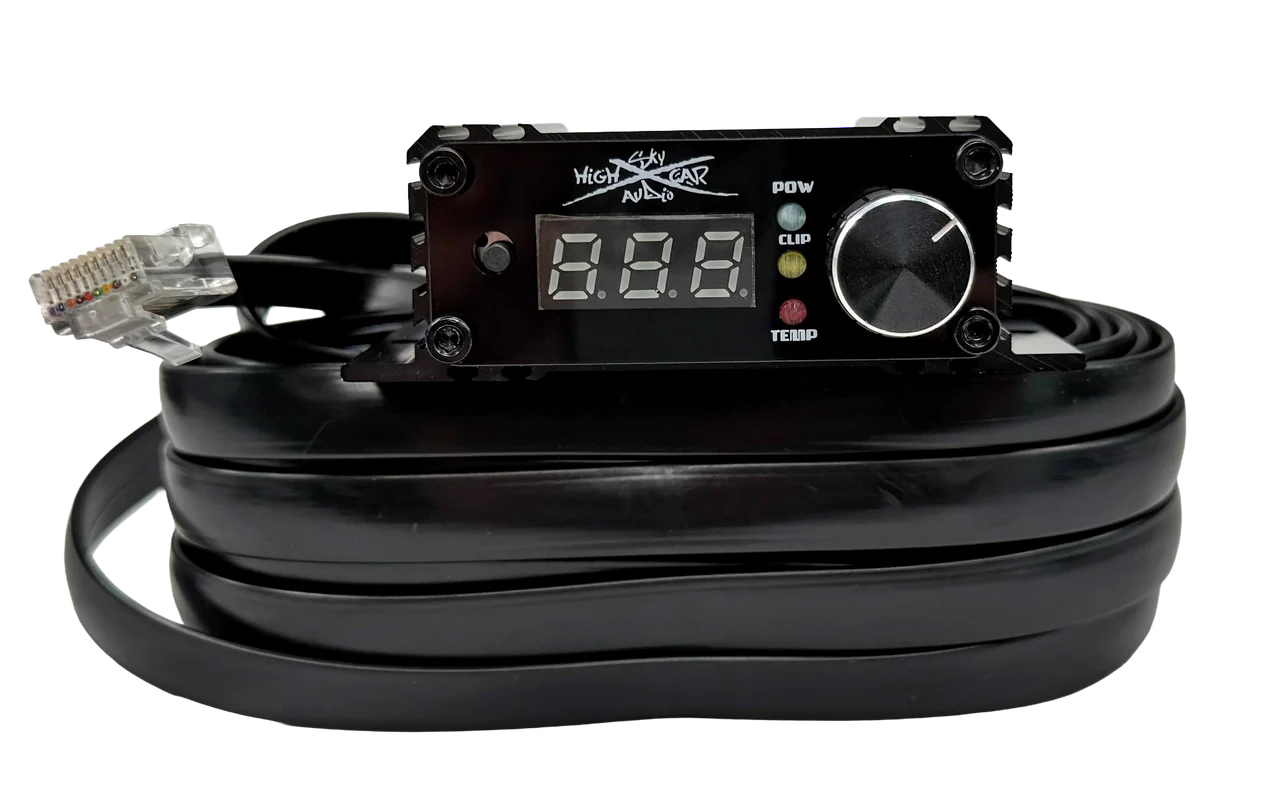 Sky High Car Audio SBKv1 Smart Bass Knob for SHCA Amplifiers