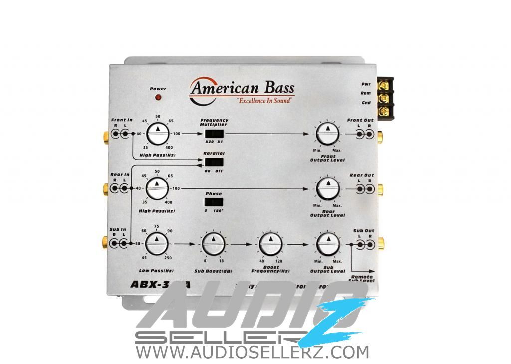 AB-3X Crossover - American Bass Audio