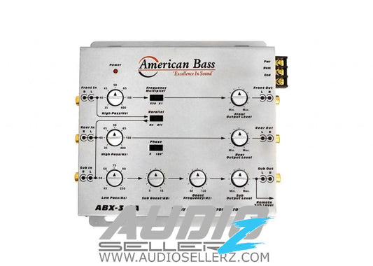 AB-3X Crossover - American Bass Audio