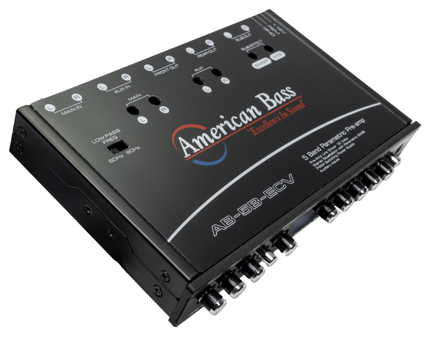 AB-5B-ECV - American Bass Audio