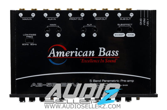 AB-5B-ECV - American Bass Audio