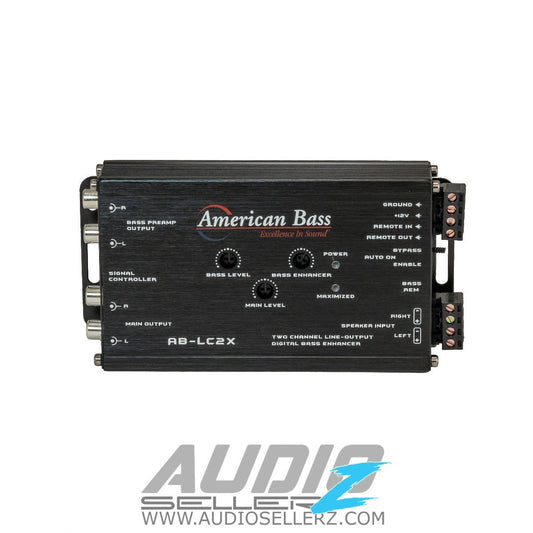 AB-LC2X Signal Processor - American Bass Audio