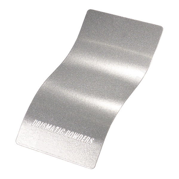 Alien Silver PMS-2569 Prismatic Powders powder coat color swatch