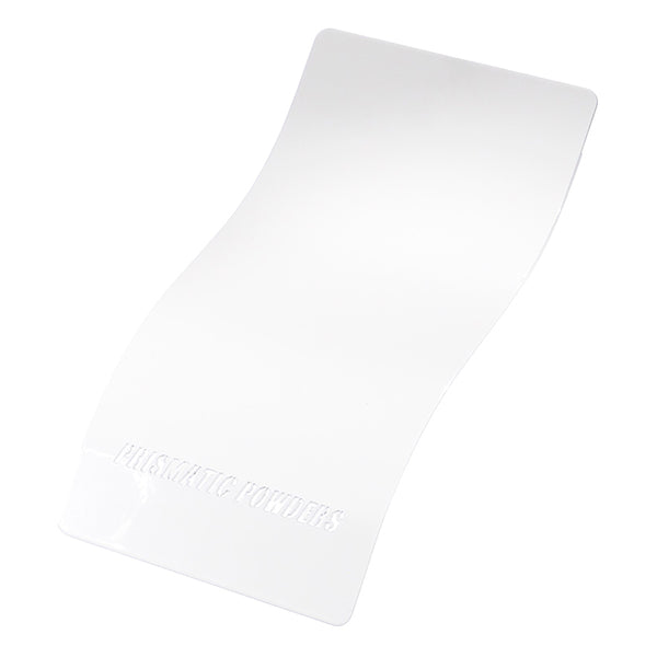 Audi Ibis White PSS-11557 Prismatic Powders powder coat color swatch