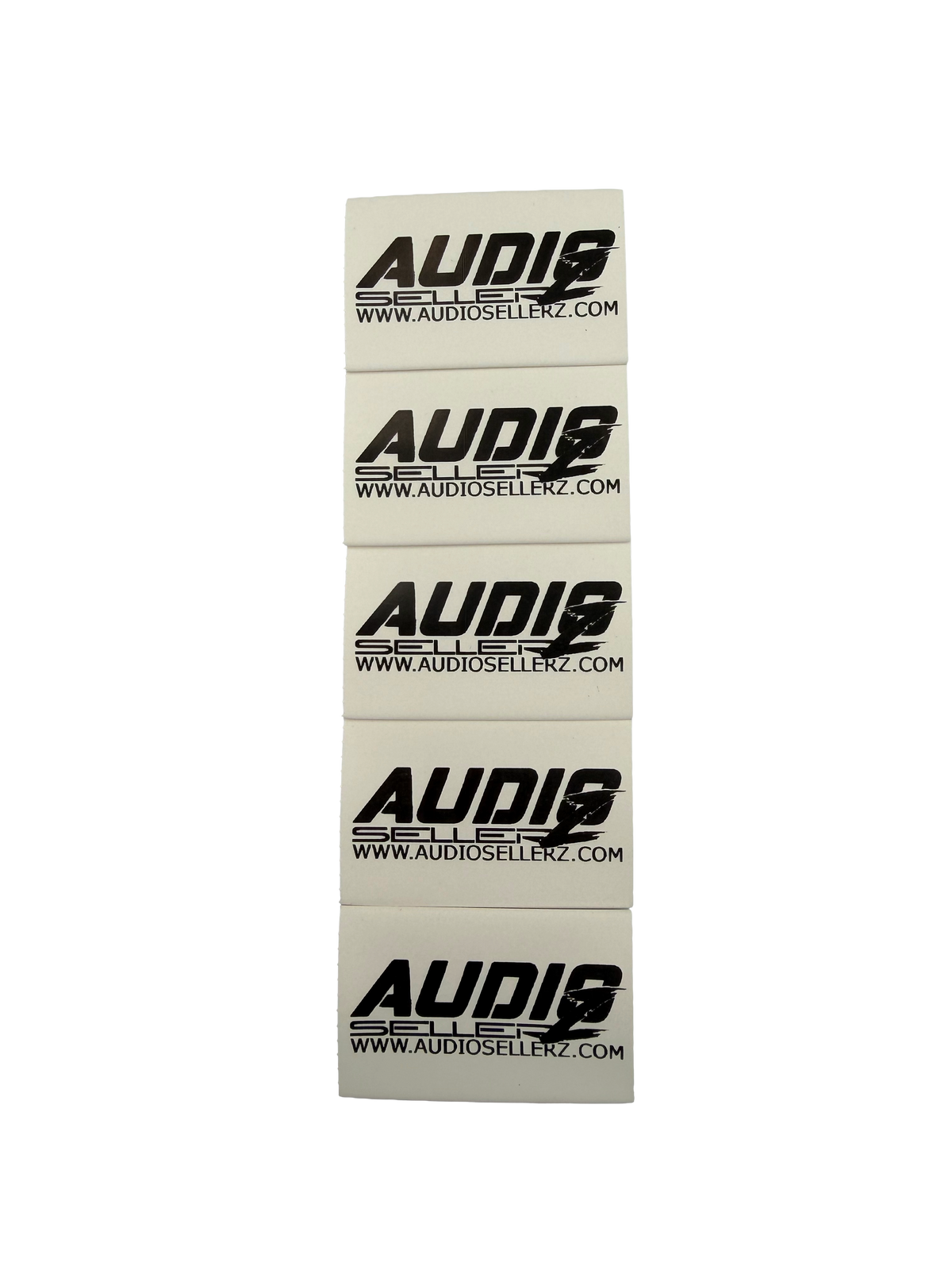 Audio Sellerz 1/0 Gauge Heat Shrink – White with Logo (Sold Individually) - Audio Sellerz
