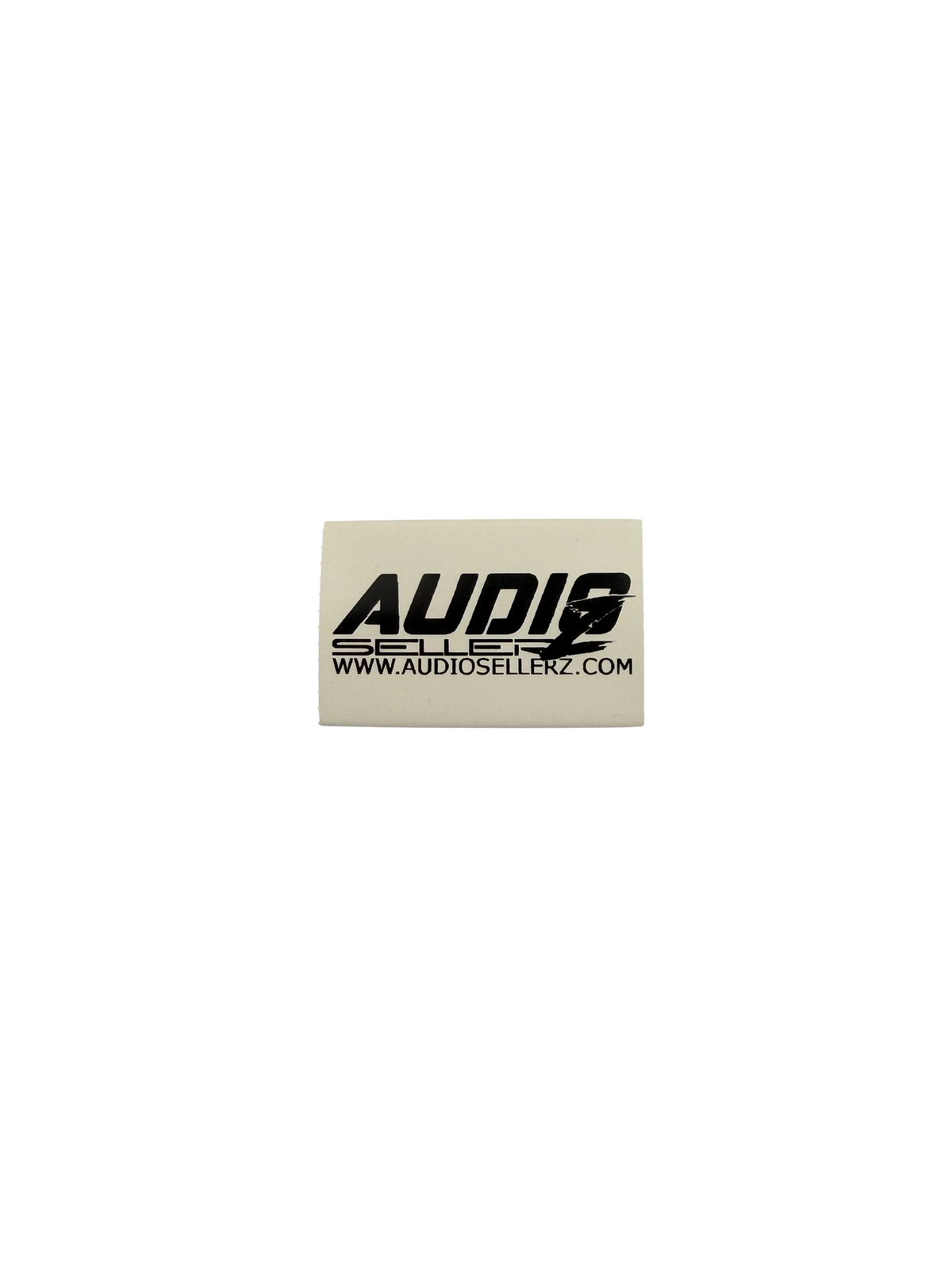 Audio Sellerz 1/0 Gauge Heat Shrink – White with Logo (Sold Individually) - Audio Sellerz