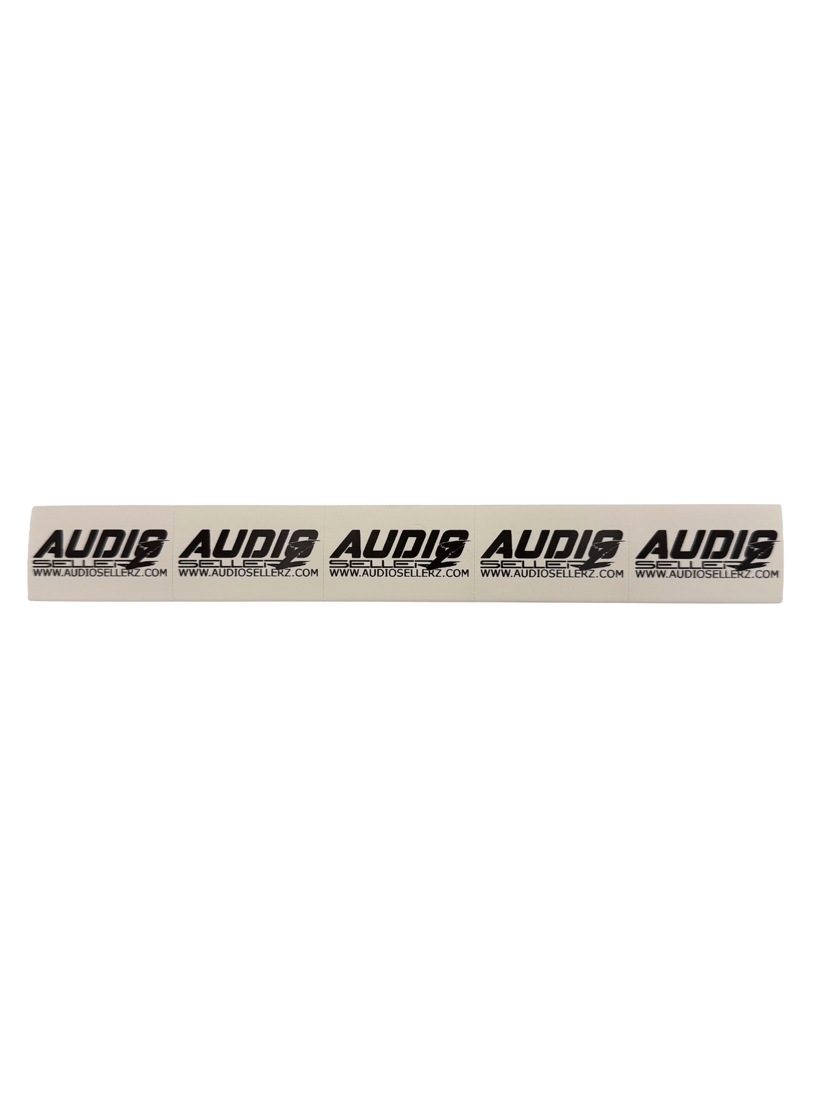 Audio Sellerz 1/0 Gauge Heat Shrink – White with Logo (Sold Individually) - Audio Sellerz