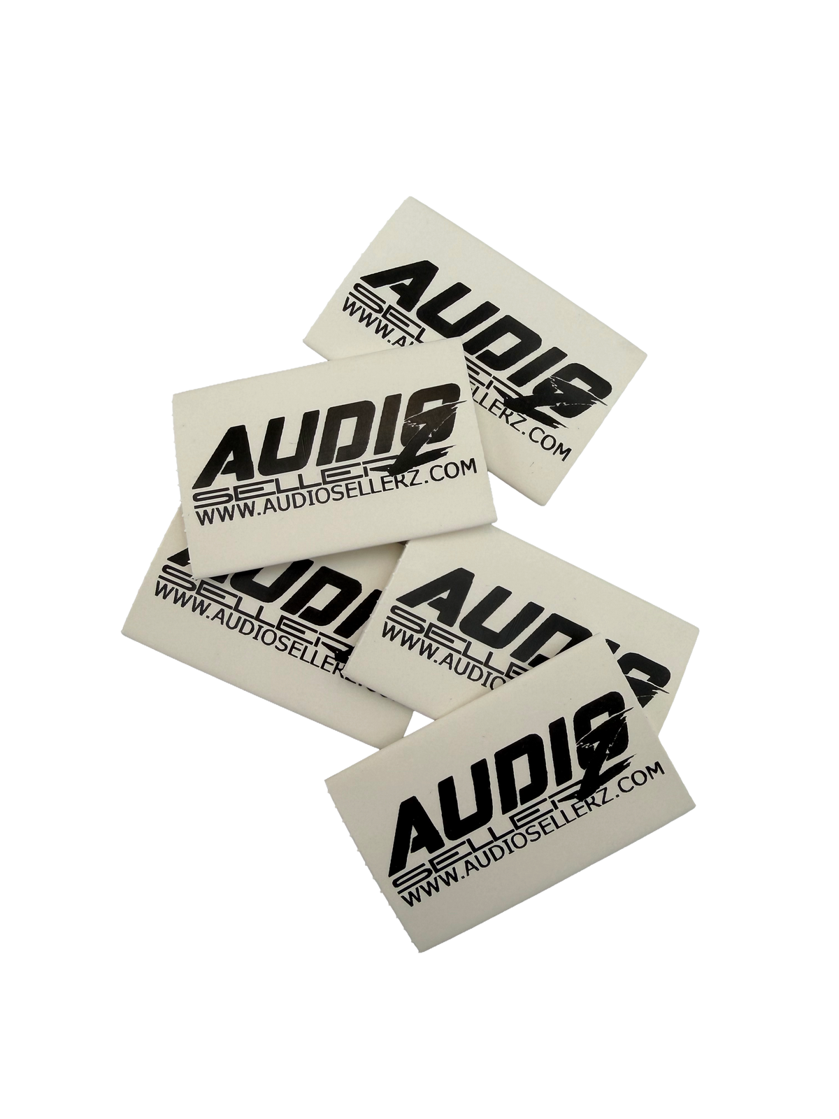 Audio Sellerz 1/0 Gauge Heat Shrink – White with Logo (Sold Individually) - Audio Sellerz