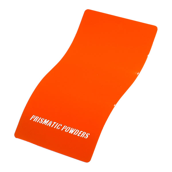 Bright Orange PSS-0879 Prismatic Powders powder coat color swatch