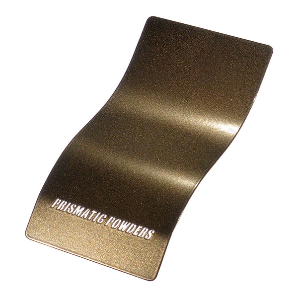 BRONZE CHROME PMB-4124 Prismatic Powders powder coat color swatch