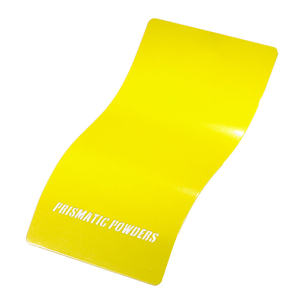 CAN-AM YELLOW '18 PSB-10072 Prismatic Powders powder coat color swatch