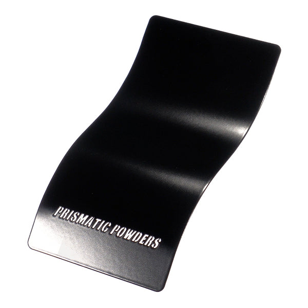 Card Black PSS-1523 Prismatic Powders powder coat color swatch