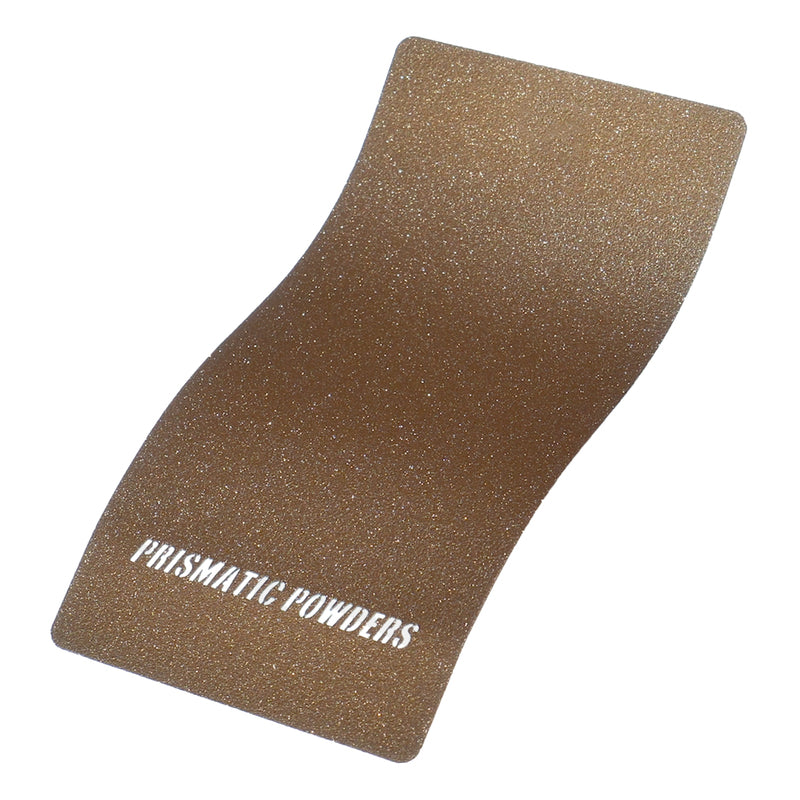 Super Durable Carob Shimmer PTS-10783 Prismatic Powders powder coat color swatch