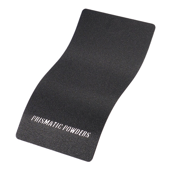 Caveman Black PTS-1539 Prismatic Powders powder coat color swatch