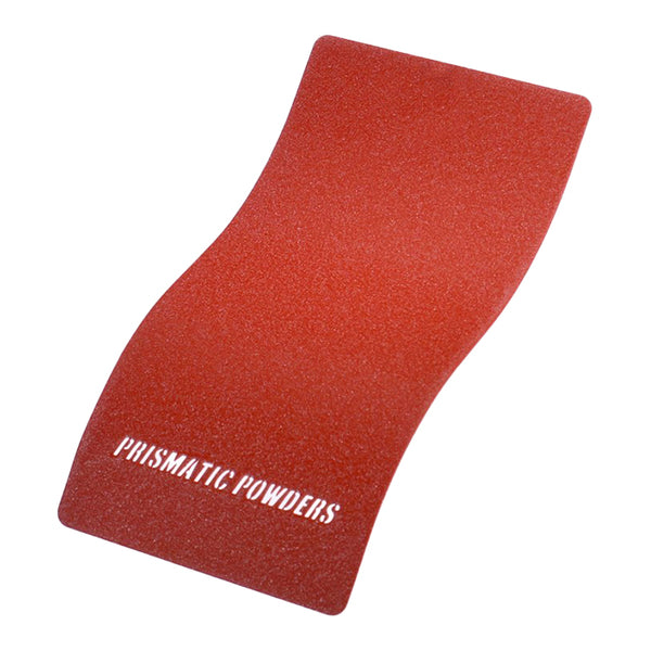 Desert Red Wrinkle PWS-2762 Prismatic Powders powder coat color swatch