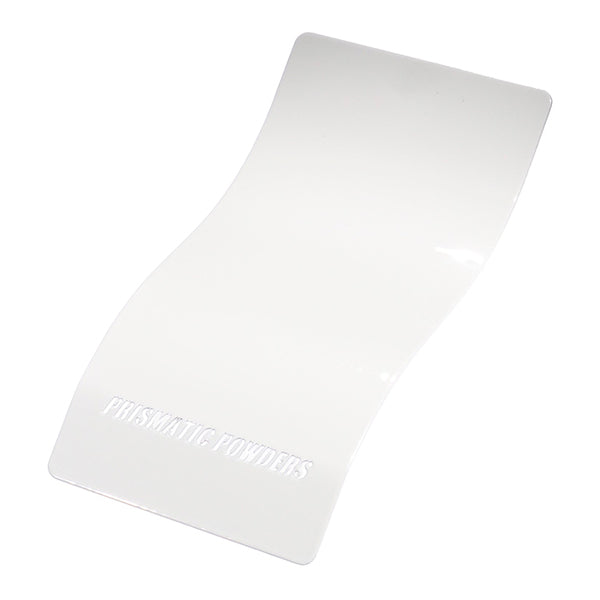 Dodge Bright White PSS-11581 Prismatic Powders powder coat color swatch