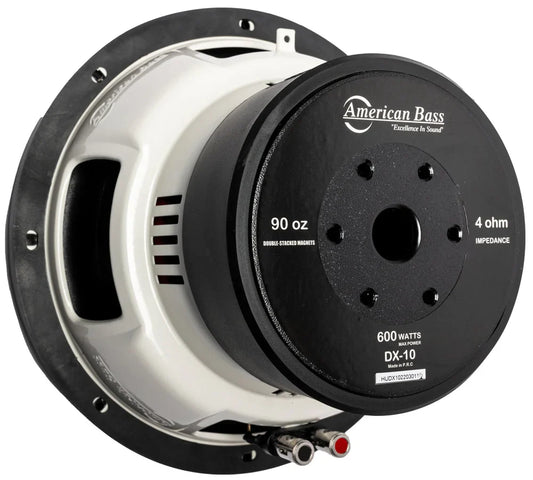 American Bass DX 10"