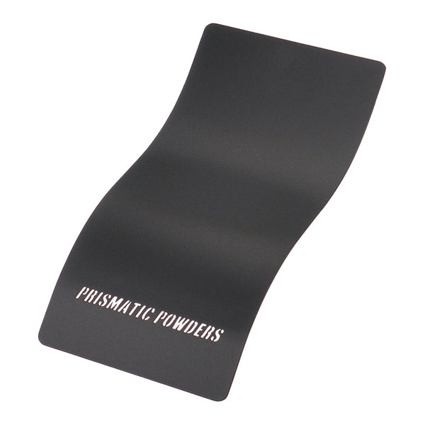 Flatter Black ESS-4441 Prismatic Powders powder coat color swatch