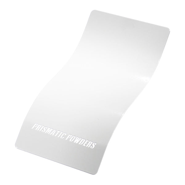 Ford White Z1 PSS-11361 Prismatic Powders powder coat color swatch