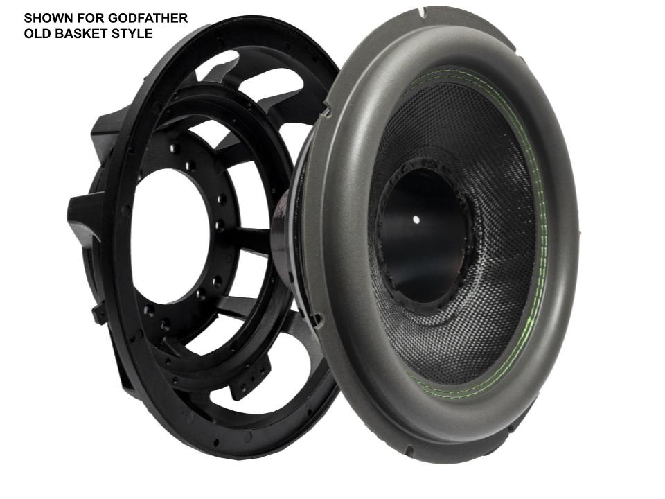 Godfather 15" Recone Kit - American Bass Audio