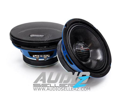 Godfather 6.5 Carbon Cone (Pair) - American Bass Audio