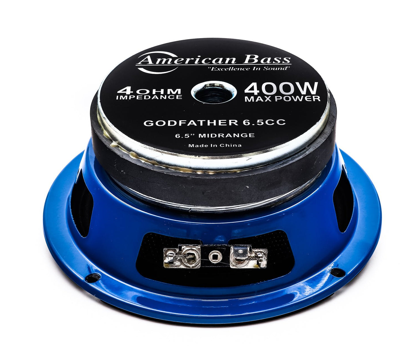 Godfather 6.5 Carbon Cone (Pair) - American Bass Audio