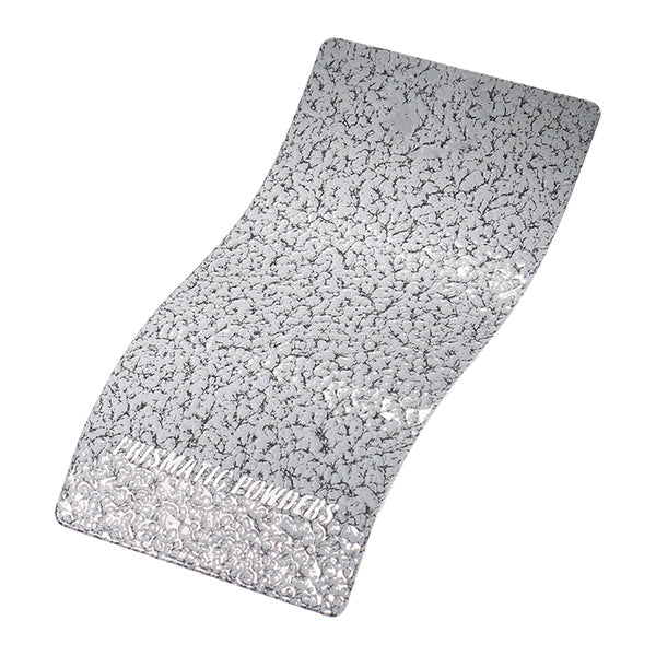 Grey/Black Vein PVS-4775 Prismatic Powders powder coat color swatch