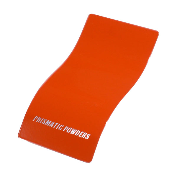 Hemi Orange PSB-5898 Prismatic Powders powder coat color swatch