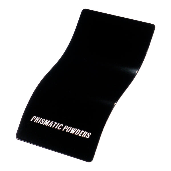 High Gloss Black PSS-11248 Prismatic Powders powder coat color swatch