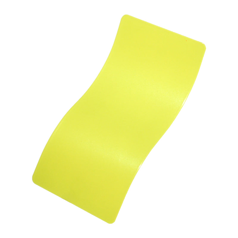 Honda Yellow PMB-1657 Prismatic Powders powder coat color swatch