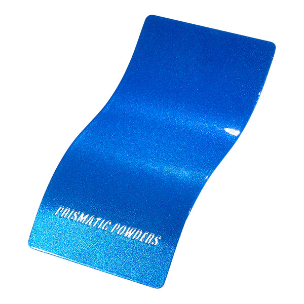 Illusion Blue-Berg PMB-6910 Top coat PPS-2974 Clear Vision Prismatic Powders powder coat color swatch