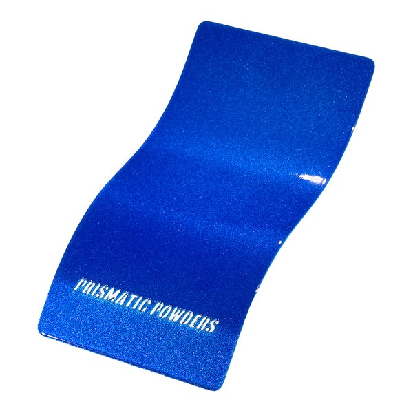 Illusion Blueberry PMB-6908 Top coat PPS-2974 Clear Vision Prismatic Powders powder coat color swatch