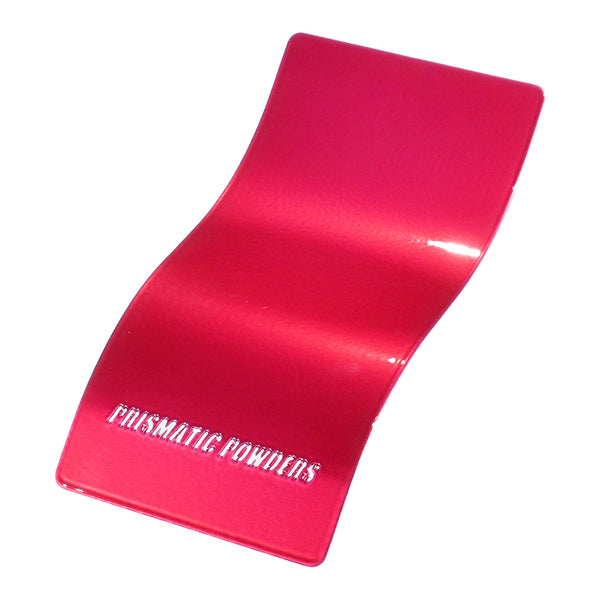 Illusion Pink PMS-11723 Top coat PPS-2974 Clear Vision Prismatic Powders powder coat color swatch