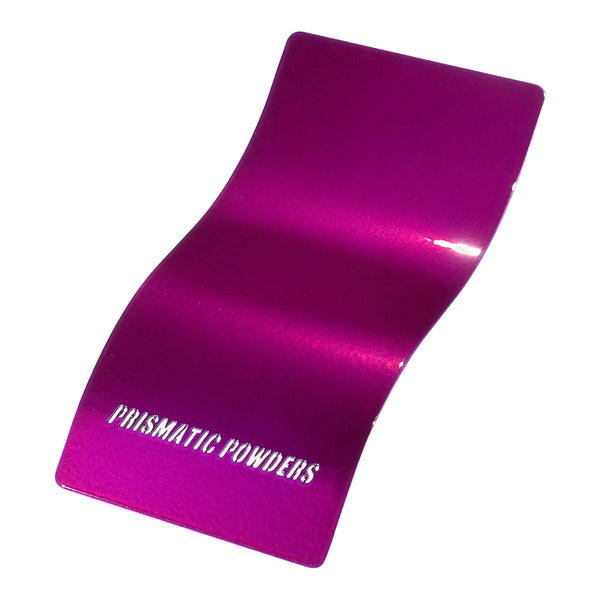 ILLUSION VIOLET PSS-4514 Top coat PPS-2974 Clear Vision Prismatic Powders powder coat color swatch