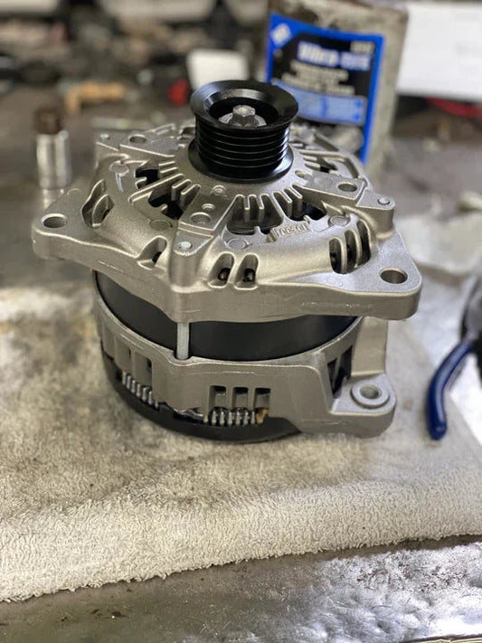 2010-2020 Ford Lincoln 2.7, 3.5, 3.7, 5.0, 6.7 270-425 Amp Alternator Plug and Play