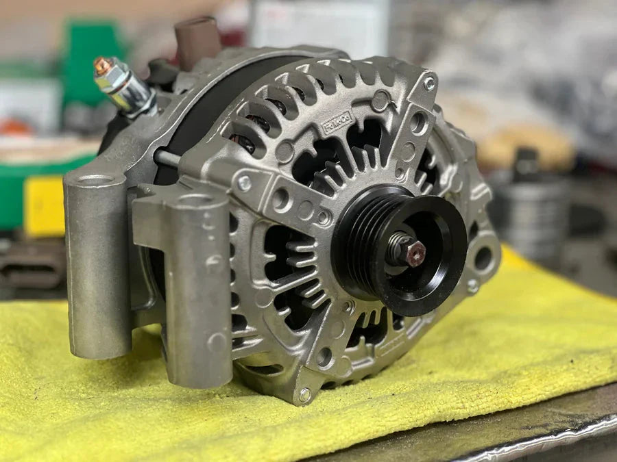 11-19 Ford Fiesta 1.6L Bolt on 200-400 Amp Alternator - Audio Sellerz