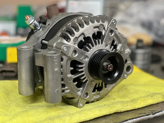 11-19 Ford Fiesta 1.6L Bolt on 200-400 Amp Alternator - Audio Sellerz