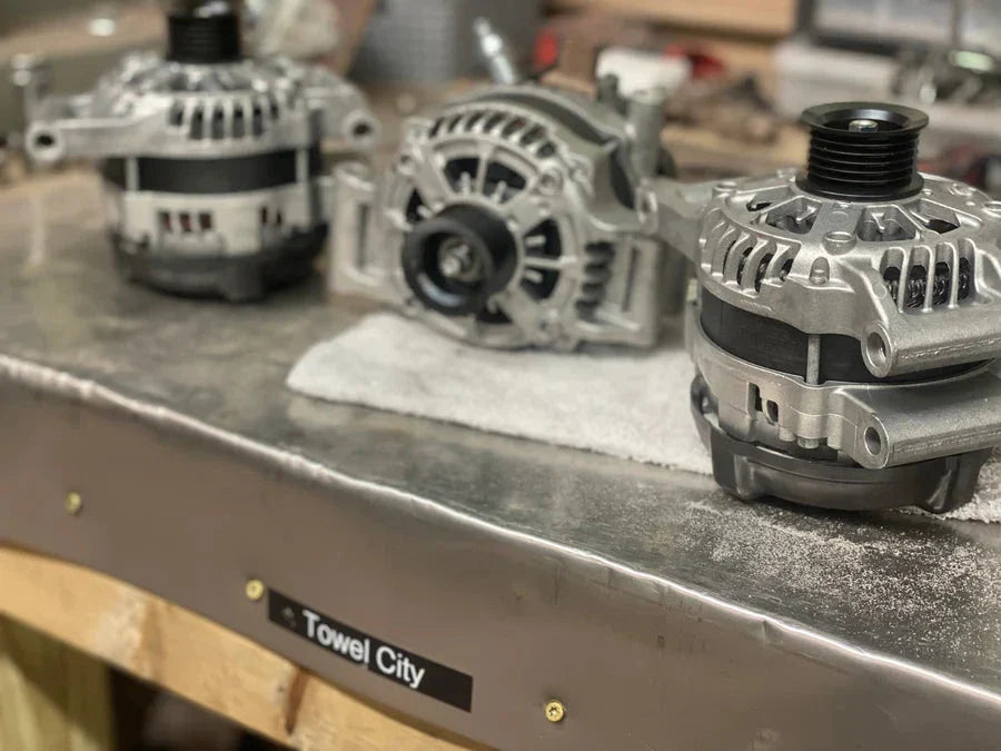 18-24 Toyota Camry Rav 4 Corolla 2.0 2.5L 150-320 Amp Alternator Plug and Play - Audio Sellerz